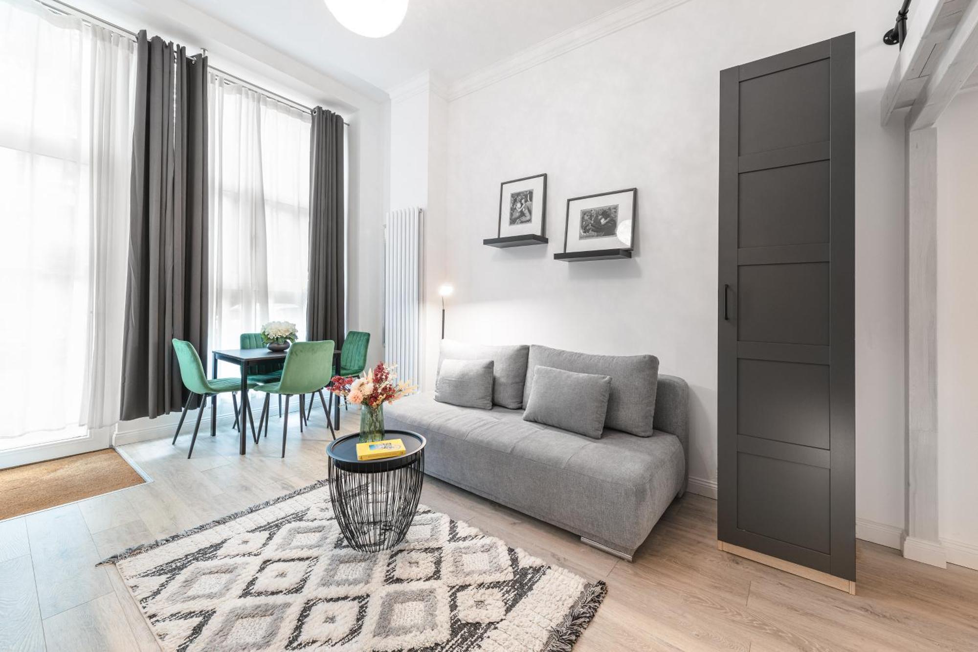 The Mierendorf Vh Links 2Room App Up To 4 People Berlin Bagian luar foto