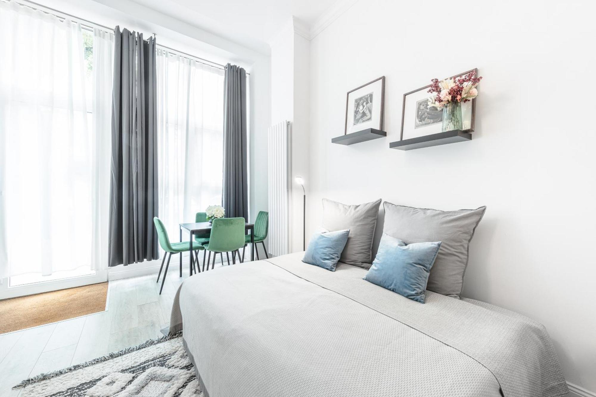 The Mierendorf Vh Links 2Room App Up To 4 People Berlin Bagian luar foto