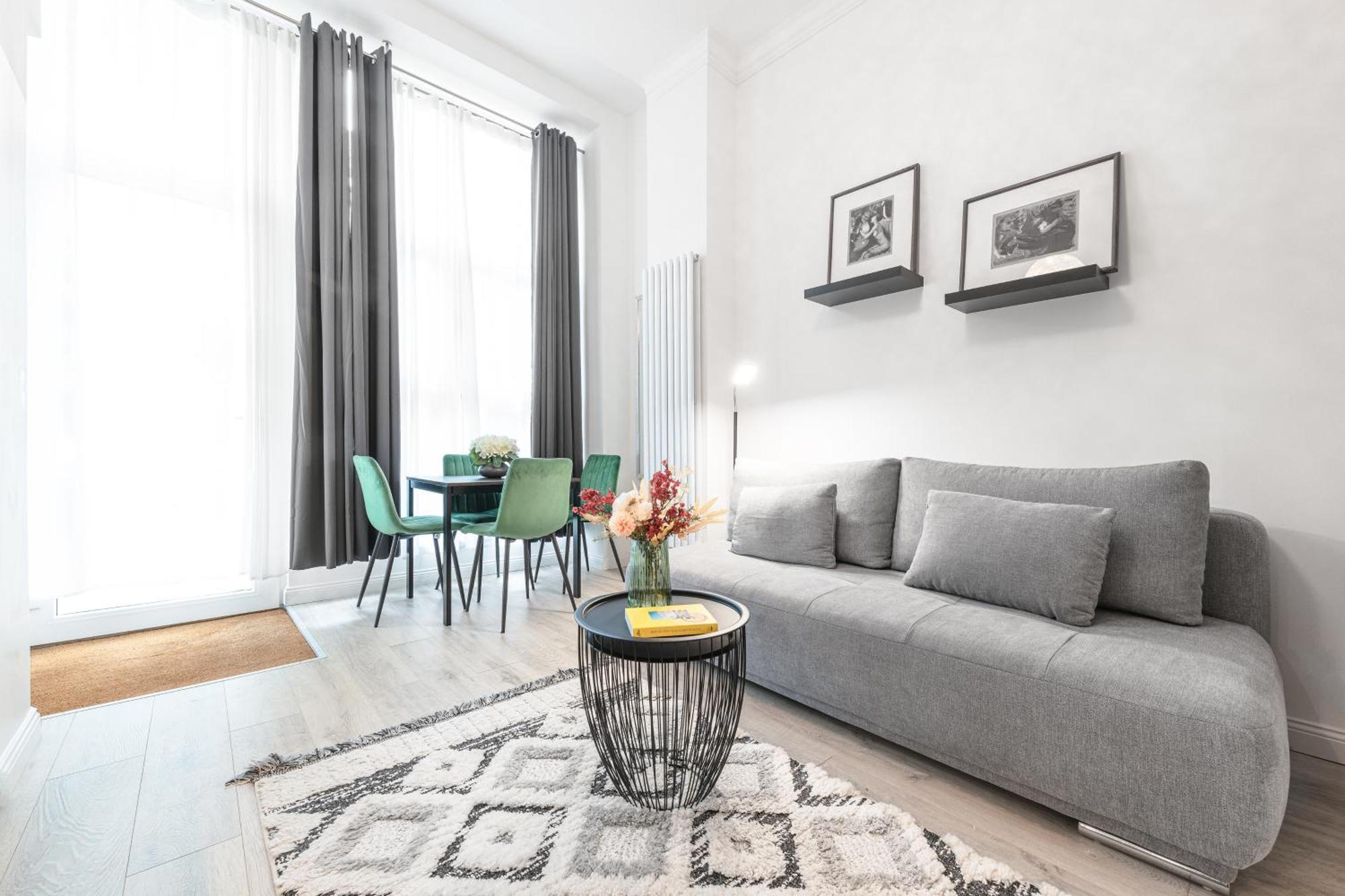 The Mierendorf Vh Links 2Room App Up To 4 People Berlin Bagian luar foto